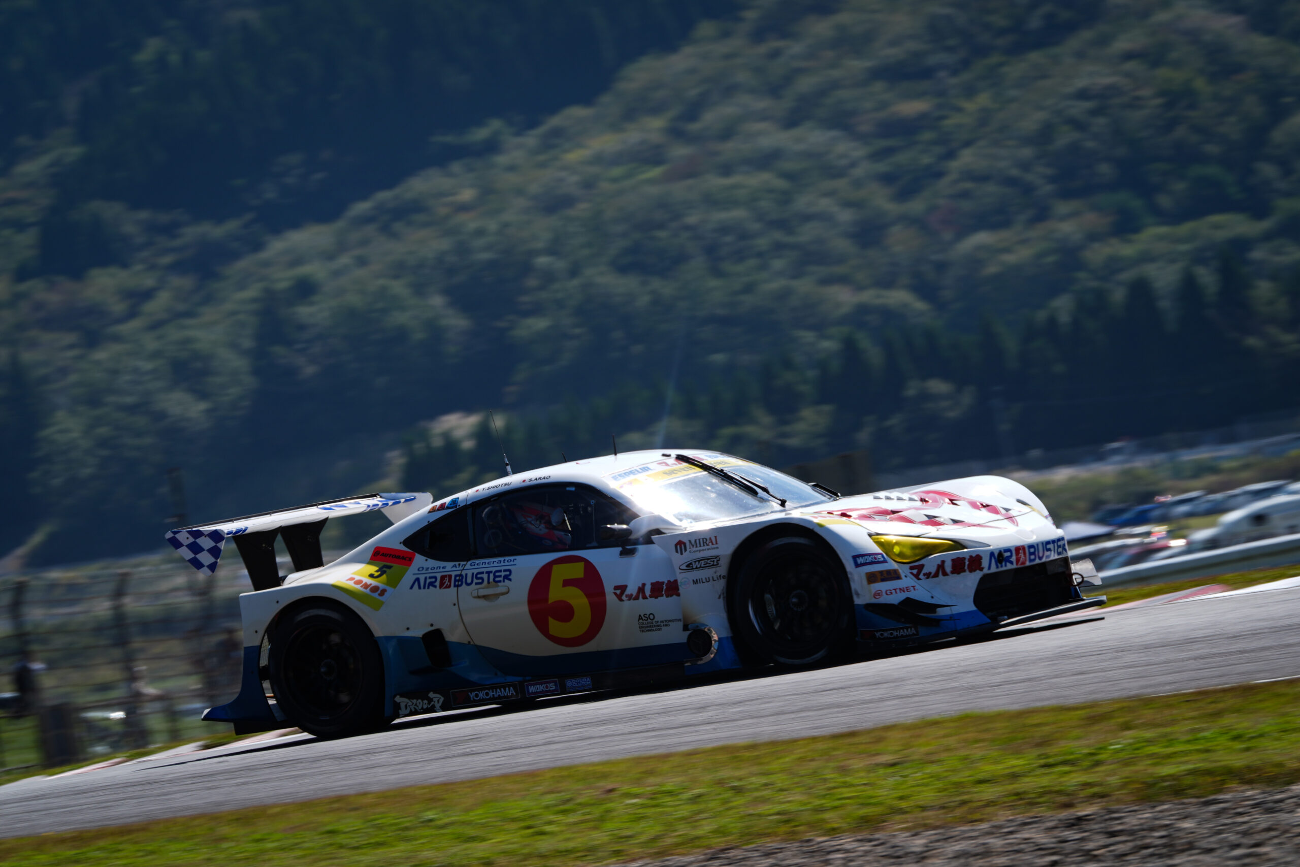 SUPERGT Rd.7 オートポリス大会