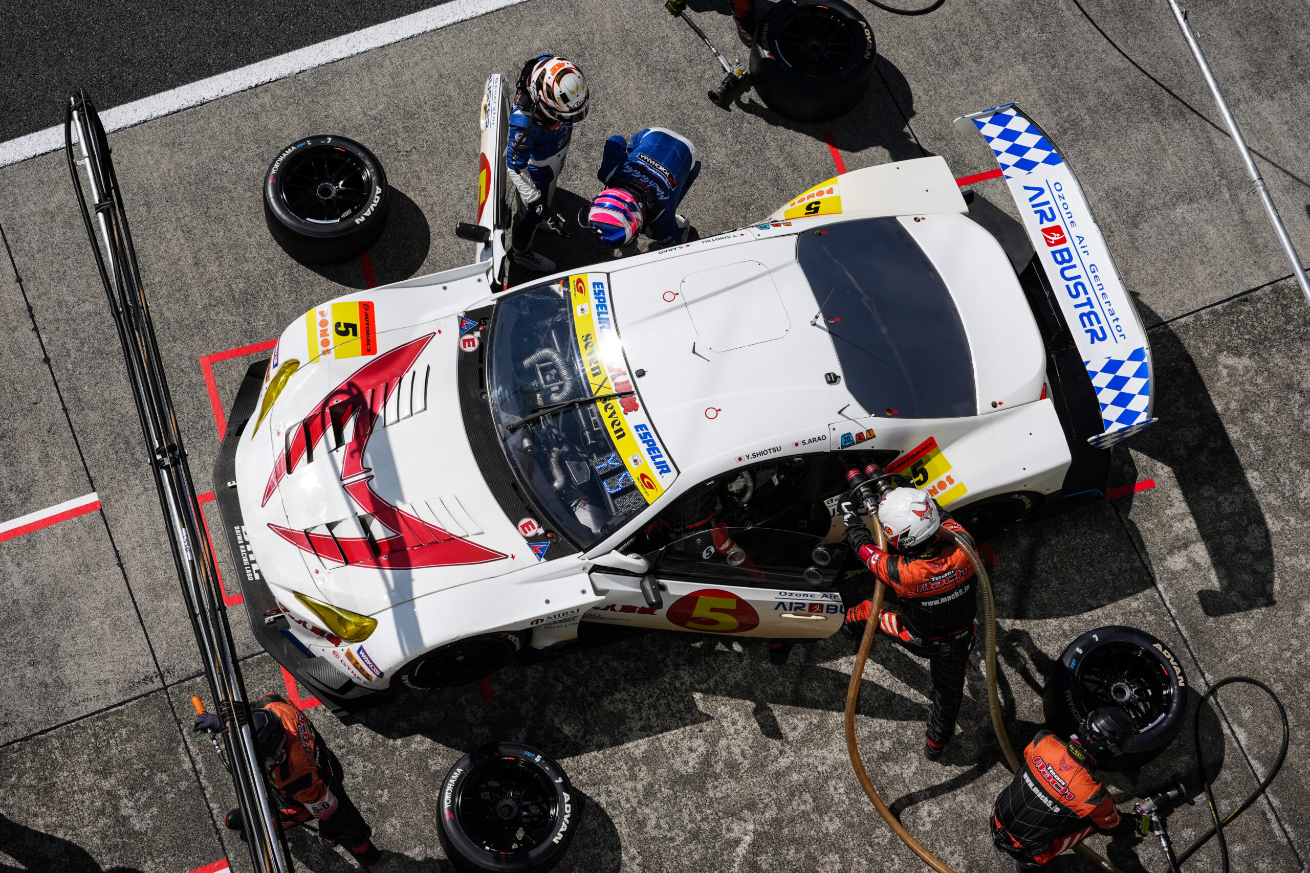 SUPERGT Rd.7 オートポリス大会